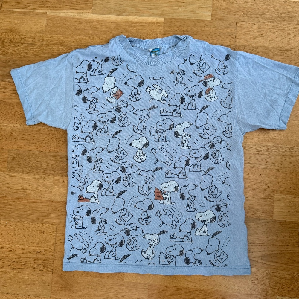 Unisex Vintage Snoopy Tee
